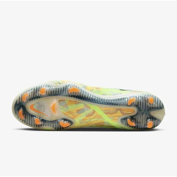 Nike Phantom GT2 Elite DF FG Men's 6.5 Barely Green/Blackened‎ Blue CZ9889-343 - Picture 6 of 12